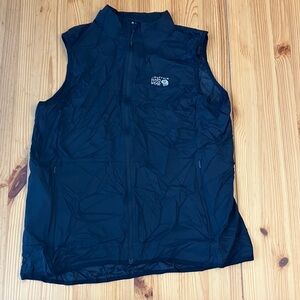 Mountain Hardwear White Vest